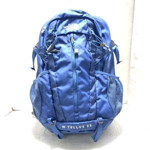 ノースフェイス THE NORTH FACE リュックサック 美品 - ブルー ナイロン 新着 20240425｜brandear