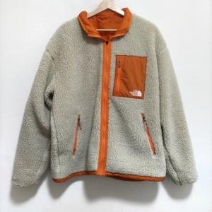 ノースフェイス THE NORTH FACE ブルゾン サイズL メンズ 美品 - ベージュ×オレンジ 新着 20240427｜brandear