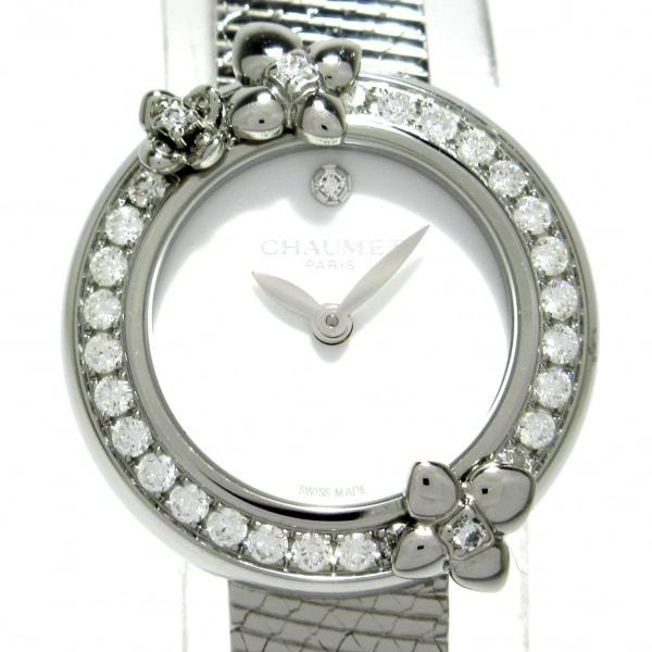 ショーメ CHAUMET 腕時計 オルタンシア W20611-20W レディース 白  値下げ 20...