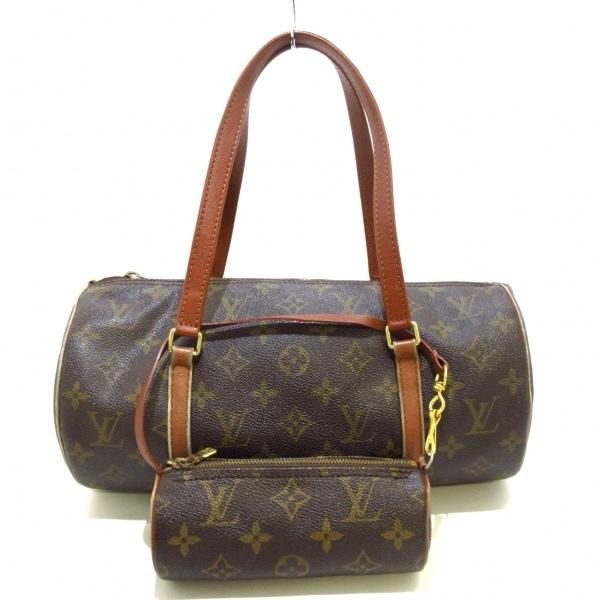 ルイヴィトン LOUIS VUITTON ハンドバッグ モノグラム 旧型パピヨン30 M51365(...