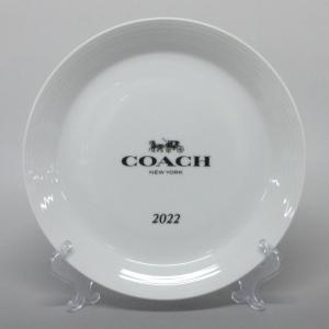 コーチ COACH プレート 新品同様 - 白×黒 2022 陶器 新着 20240501｜brandear