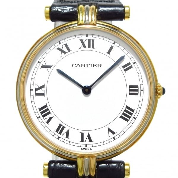 カルティエ Cartier 腕時計 ヴァンドームトリニティ レディース 白 新着 20240418