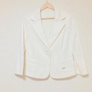 ハロッズ HARRODS ジャケット サイズ2 M レディース - 白 長袖/春/秋 新着 20240510｜brandear