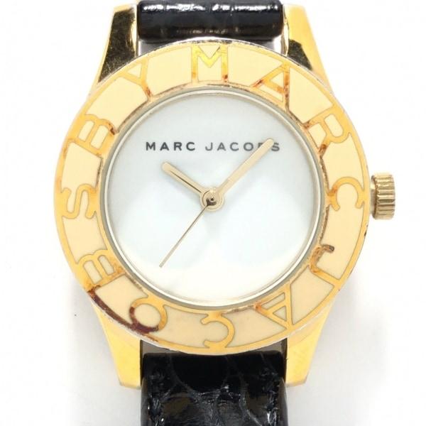 マークジェイコブス MARC BY MARC JACOBS 腕時計 - MBM1098 レディース ...