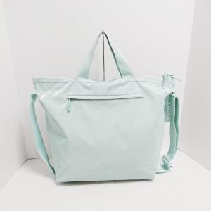 レスポートサック LESPORTSAC ショルダーバッグ - 訳あり ライトグリーン 2way 化学繊維 新着 20240523｜brandear