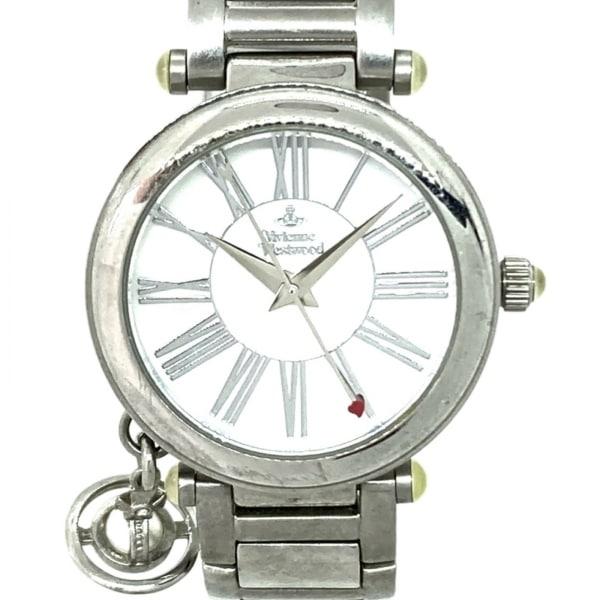 ヴィヴィアン VivienneWestwood 腕時計 - VV006PSLSL レディース オーブ...