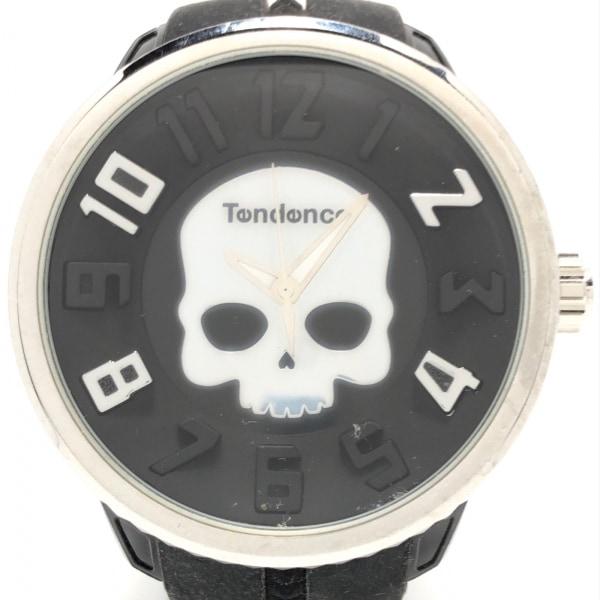 テンデンス TENDENCE 腕時計 GULLIVER 05023014 メンズ スカル/HYDRO...