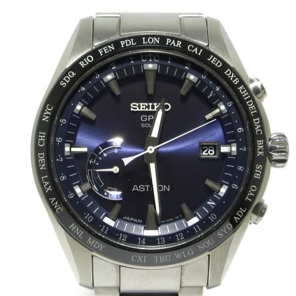 セイコー SEIKO 腕時計 ASTRON(アストロン) 8X22-0AG0-2 メンズ セラミック...