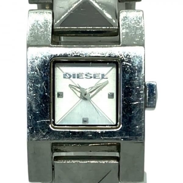 ディーゼル 腕時計 - DZ-5137 レディース シルバー 新着 20240509 DIESEL