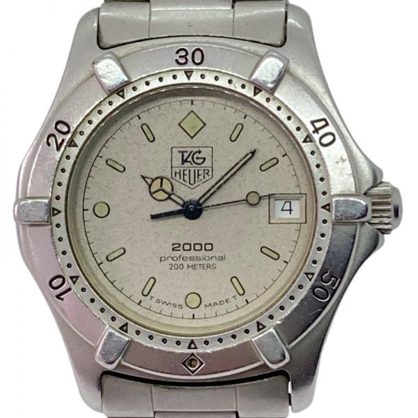 タグホイヤー TAG Heuer 腕時計 プロフェッショナル200 962.213 レディース シル...