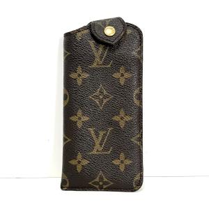 ルイヴィトン LOUIS VUITTON メガネケース モノグラム エテュイリュネットPM M66545 モノグラム 新着 20240518｜brandear