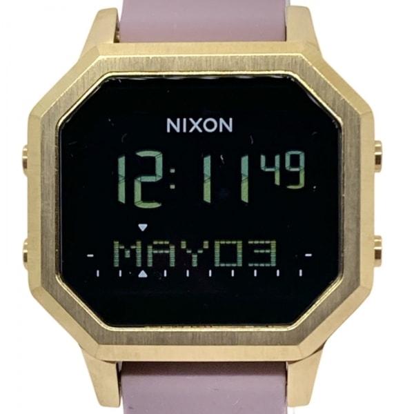 ニクソン NIXON 腕時計 美品 - 21F レディース ゴールド 新着 20240509
