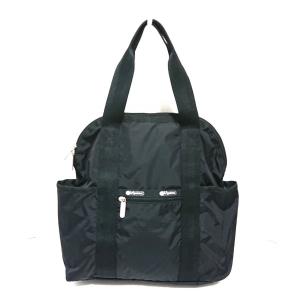 レスポートサック LESPORTSAC リュックサック - 黒 2way レスポナイロン 新着 20240522｜brandear