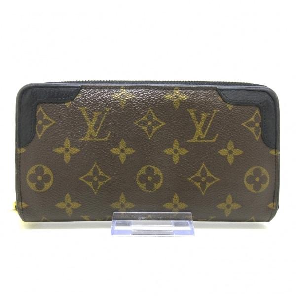 ルイヴィトン LOUIS VUITTON 長財布 モノグラム ジッピーウォレットレティーロ M618...