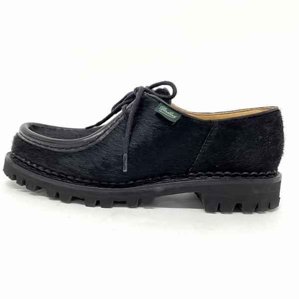 パラブーツ Paraboot シューズ 4　1/2 レディース - 訳あり 黒 ハラコ 新着 202...