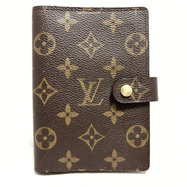 ルイヴィトン LOUIS VUITTON 手帳 モノグラム アジェンダPM R20005 - モノグ...