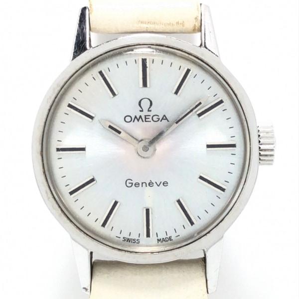オメガ OMEGA 腕時計 - レディース 社外ベルト シルバー 新着 20240523