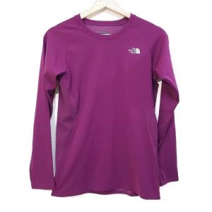 ノースフェイス THE NORTH FACE 長袖Tシャツ サイズM レディース 美品 パープル 新着 20240530｜brandear