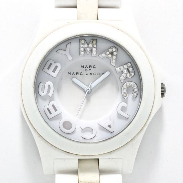 マークジェイコブス MARC BY MARC JACOBS 腕時計 - MBM4523C レディース...