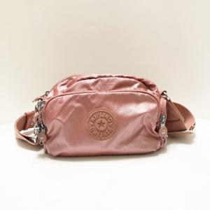 キプリング Kipling ショルダーバッグ - ピンク ナイロン 新着 20240523｜brandear