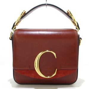 クロエ Chloe ハンドバッグ クロエシーミニバッグ ブラウン レザー 新着 20240528｜brandear