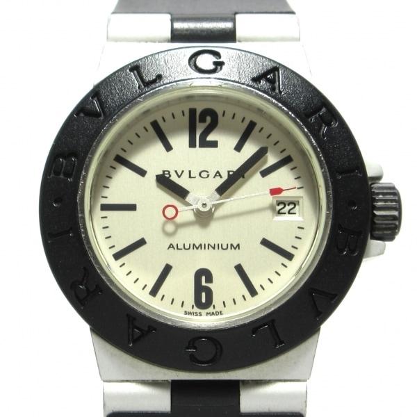 ブルガリ 腕時計 アルミニウム AL29A レディース アイボリー 新着 20240528 BVLG...