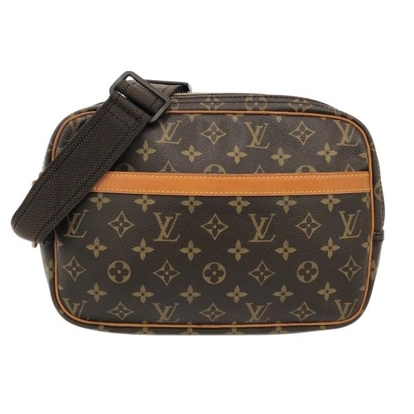 ルイヴィトン LOUIS VUITTON ショルダーバッグ モノグラム リポーターPM M45254...