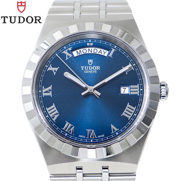【BF】チュードル チューダー TUDOR ロイヤル デイデイト M28600-0005 ブルー 4...
