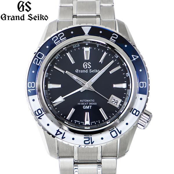 【BF】グランドセイコー Grand Seiko メカニカルハイビート 3600 GMT SBGJ2...