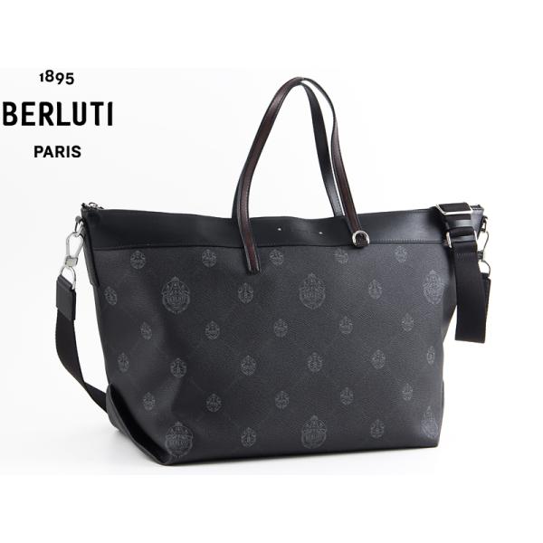 【BF】ベルルッティ Berluti シティブレイク 2WAY ショルダー トートバッグ ヴェネチア...