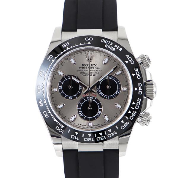 【新品】 ロレックス ROLEX コスモグラフ デイトナ 116519LN ホワイトゴールド スチー...