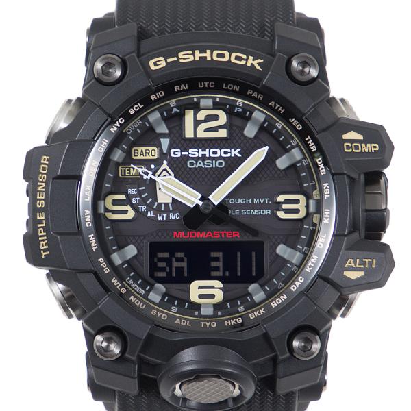 【BF】カシオ CASIO GWG-1000-1AJF G-SHOCK ジーショック 電波ソーラー ...