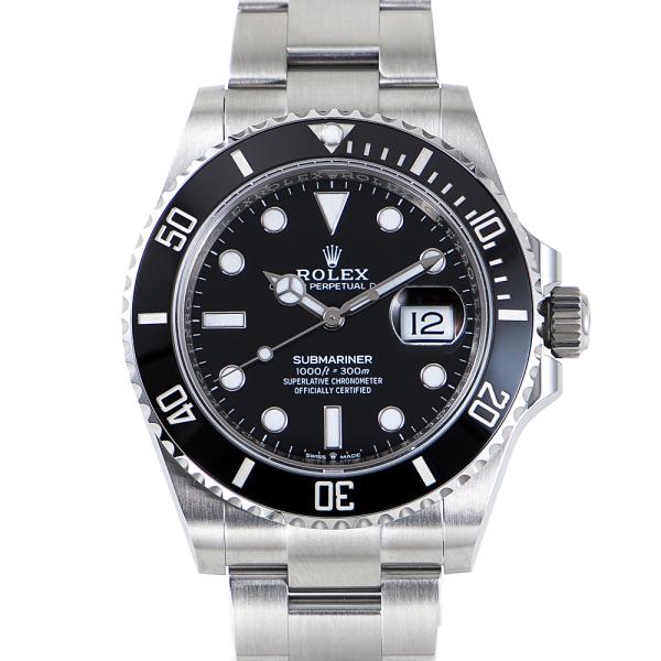 【新品】未使用 ロレックス ROLEX サブマリーナー デイト 126610LN ブラック文字盤 腕...