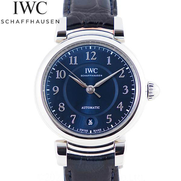 IWC ダ・ヴィンチ オートマティック 36 IW458312 自動巻 中古 腕時計 レディース