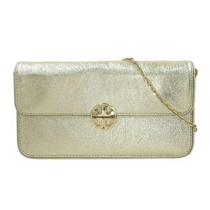 超美品 トリーバーチ Tory Burch 現行タグ ラムレザー 2way チェーン ショルダー ハンドバッグ ブラウン GD金具 レディース 数回使用程度 TORY BURCH（トリーバーチ） 超美品 現行タグ ラムレザー 2way