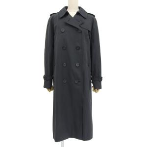 アクアスキュータム AQUASCUTUM トレンチコート ロング コットン 
