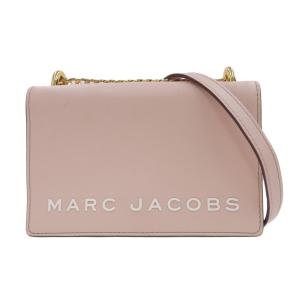 超美品 マークジェイコブス MARC JACOBS 2020年商品 M0016765 THE HOTSHOT レザー チェーンショルダー クロスボディバッグ レディース 旅 定価47300円 MARC JACOBS - 超美品 マークジェイコブス MARC JACOBS 2020年商品