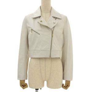 Max Mara（マックスマーラ） 超美品 最高級ピンクタグ ラムレザー