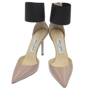 JIMMY CHOO（ジミーチュウ） 美品 ポインテッドトゥ グリッター