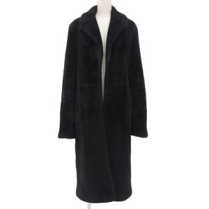 新品同様】ボッテガヴェネタ 2021年製 ムートン ボア ベルテッド  