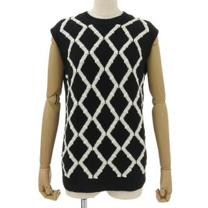 CELINE（セリーヌ） 美品☆CELINE 2 8H13/6700 カシミヤ100％ エッグ