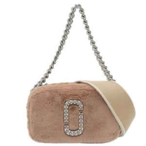 超美品 マークジェイコブス MARC JACOBS 2020年商品 M0016765 THE HOTSHOT レザー チェーンショルダー クロスボディバッグ レディース 旅 定価47300円 MARC JACOBS - 超美品 マークジェイコブス MARC JACOBS 2020年商品