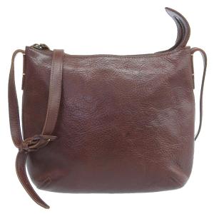 超美品 ゲンテン genten 現行タグ ゴートベーシック レザー ショルダー バッグ モカブラウン レディース メンズ オフィス 旅 genten（ゲンテン） 3年保証＋ケアセット付 GOAT BASIC ゴート