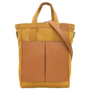 DIESEL（ディーゼル） 美品 レ ジッパー 2way イエロー ブラック