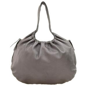 美品 アッシュマレ H.MARAIS パンチングHロゴ ボックスカーフ レザー 