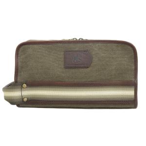 超美品 ハンティングワールド メタルタグ 070506 オール レザー 2way  