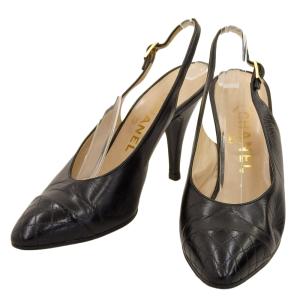 LOEWE ロエベ アナグラム ソフトダービー エナメル フラットパンプス