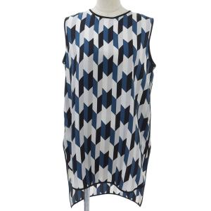 超美品 エトロ ETRO 2024年商品 総柄 レーヨン フレンチスリーブ トップス 40 レディース ETRO（エトロ） 超美品 ETRO 2024年商品 総柄 レーヨン フレンチ