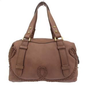 Mulberry（マルベリー） 2WAY ミニレザー ボストンバッグ : ブランド