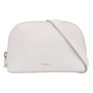 超美品 フルラ Furla 現行販売商品 1927  ソフト クロスボディ ラムレザー ショルダーバッグ 黒 銀座店購入カード有 数回使用程度 FURLA（フルラ） 超美品 現行販売商品 1927 ソフト クロスボディ